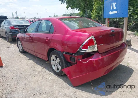 2007 Ford Fusion Se из США, поврежденный, VIN 3FAHP07Z37R130972